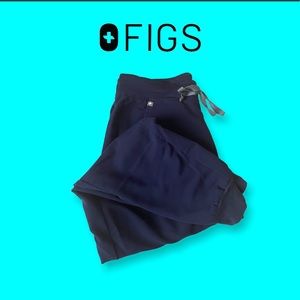 Figs Women’s Zamora Jogger Scrubs | Navy | size: Medium